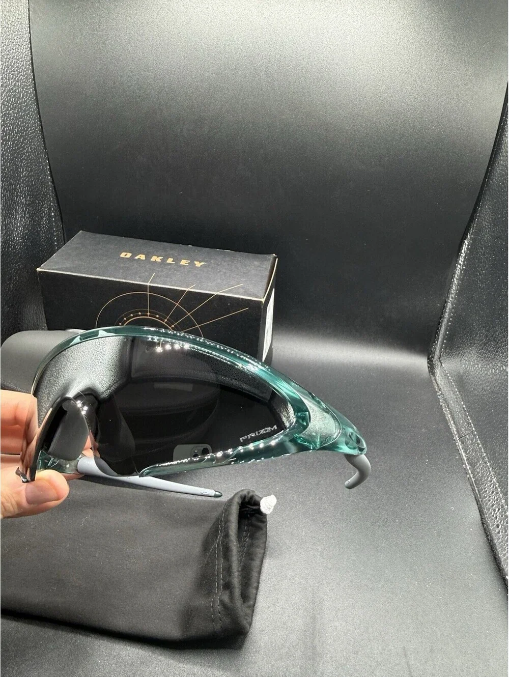 Oakley Ellipse Transparent Pacific/Prizm Black Iridium OO9490-0340